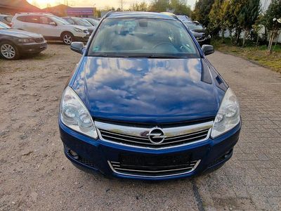 Gebraucht Opel Astra 120 PS (88 kW) 2007 Blau Kombi