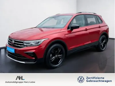 Gebraucht VW Tiguan Life 150 PS (110 kW) 2022 Rot SUV