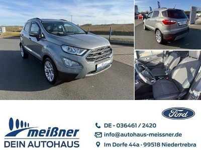 Gebraucht Ford Ecosport Titanium 125 PS (91 kW) 2022 Silber SUV