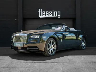 Gebraucht Rolls Royce Dawn 571 PS (419 kW) 2018 Schwarz Cabrio