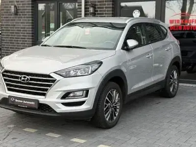 Gebraucht Hyundai Tucson Advantage 132 PS (97 kW) 2020 Silber SUV