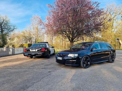 Second-hand VW Passat R 300 CP (220 kW) 2009 Negru Break