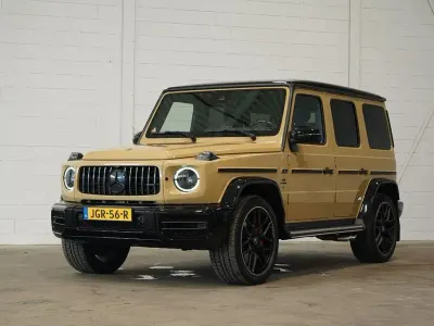 Gebraucht Mercedes G63 AMG 585 PS (430 kW) 2023 Gelb SUV