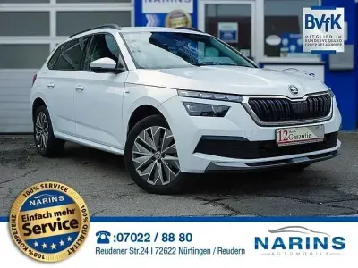 Gebraucht Skoda Kamiq Clever 150 PS (110 kW) 2021 Weiß SUV