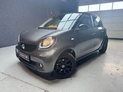 Gebraucht Smart ForFour Edition #1 90 PS (66 kW) 2015 Grau Kleinwagen