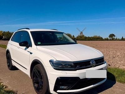 Second-hand VW Tiguan R 2020 Alb SUV