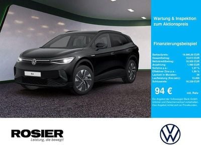 Gebraucht VW ID.4 Pure 108 kW (148 PS) 2022 Schwarz / grenadillschwarz SUV