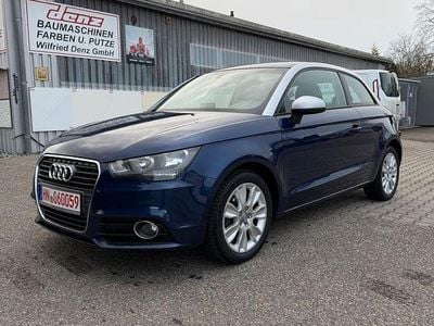 Second-hand Audi A1 Ambition 90 CP (66 kW) 2012 Albastru Hatchback