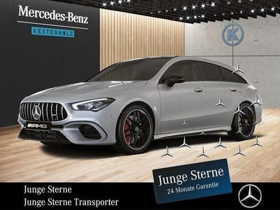 Mercedes CLA45 AMG Shooting Brake