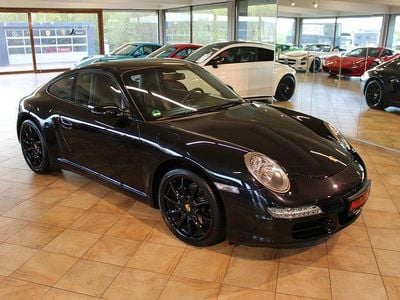 Second-hand Porsche 911 Carrera 4 325 CP (239 kW) 2007 Negru Coupe