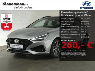 Używany Hyundai i30 Advantage 140 KM (102 kW) 2025 Srebrny Kombi