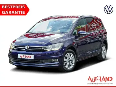 Gebraucht VW Touran 150 PS (110 kW) 2022 Blau Van / Kleinbus