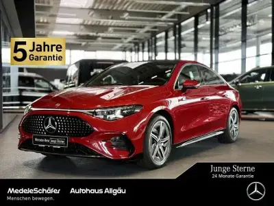 Używany Mercedes 350 AMG 260 kW (354 KM) 2025 Czerwony Coupe