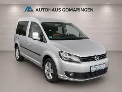 Gebraucht VW Caddy Trendline 105 PS (77 kW) 2013 Silber Van / Kleinbus