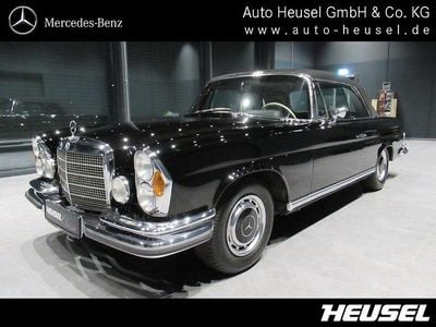 Gebraucht Mercedes 280 SE 160 PS (117 kW) 1969 Schwarz Cabrio