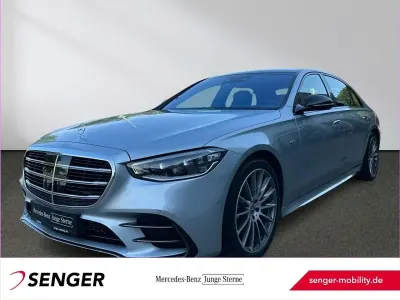 Gebraucht Mercedes S580 AMG 367 PS (269 kW) 2025 Silber Limousine