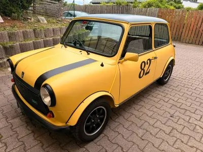 Gebraucht Rover Mini 41 PS (30 kW) 1985 Gelb Kleinwagen