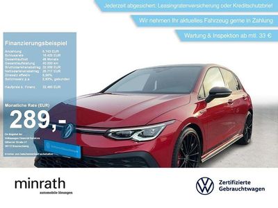Gebraucht VW Golf VIII GTI Clubsport 300 PS (220 kW) 2022 Schwarz Limousine