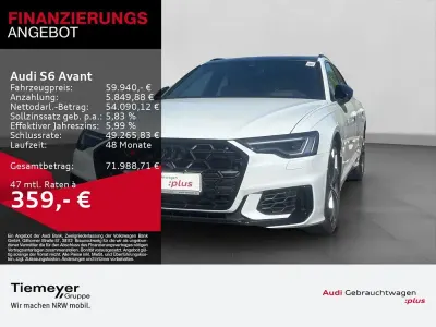 Gebraucht Audi S6 Sport 344 PS (253 kW) 2025 Weiß Kombi