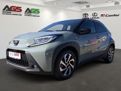 Usata Toyota Aygo X Comfort 72 CV (52 kW) 2023 Verde SUV