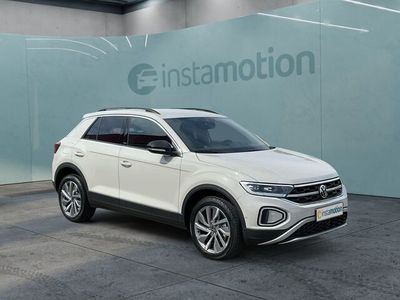 Gebraucht VW T-Roc Move 150 PS (110 kW) 2024 Grau SUV