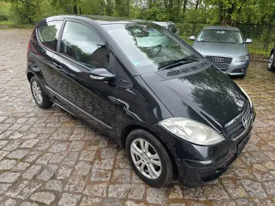 Gebraucht Mercedes A160 Avantgarde 81 PS (59 kW) 2005 Schwarz Limousine
