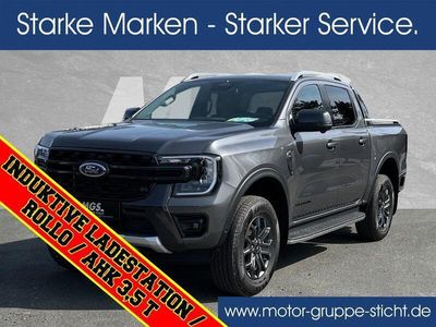 gebraucht Ford Ranger Wildtrak DOKA #LADERAUMROLLO #AHK #NAVI