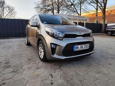 Grau Gebraucht 2017 Kia Picanto DREAM-TEAM Edition Kleinwagen | 6.900 € (Fairer Preis)