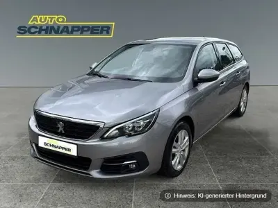 Gebraucht Peugeot 308 SW Active 110 PS (80 kW) 2021 Silber Kombi