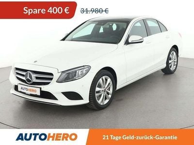 Mercedes C400