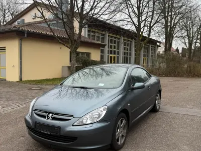 Gebraucht Peugeot 307 CC 2007 Grau Cabrio
