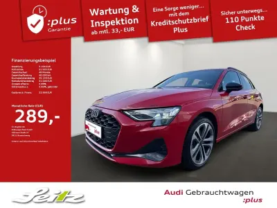Usata Audi A3 Advanced Plus 116 CV (85 kW) 2025 Rosso Berlina