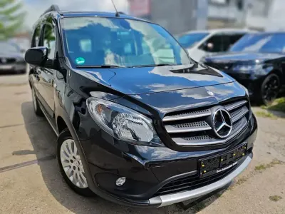 Gebraucht Mercedes Citan 112 114 PS (83 kW) 2018 Schwarz Van / Kleinbus