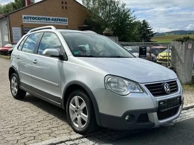 Gebraucht VW Polo Cross 80 PS (58 kW) 2006 Silber Kleinwagen