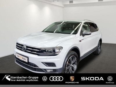 Gebraucht VW Tiguan Allspace Highline 239 PS (175 kW) 2019 Weiß SUV