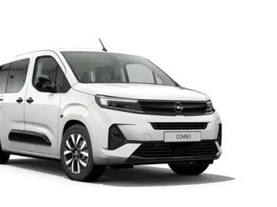 Neu Opel Combo 131 PS (96 kW) 2026 Kaolin weiß (u) Van / Kleinbus
