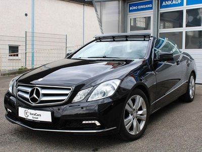 Usata Mercedes E350 231 CV (169 kW) 2010 Nero Cabrio