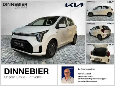 Brugt Kia Picanto Vision 63 HK (46 kW) 2024 Hvid Hatchback