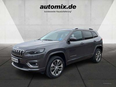 gebraucht Jeep Cherokee ACC,4WD,Pano,Navi,Leder,SpurH,SHZ