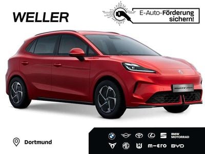 Ny MG MG4 EV 110 kW (150 HK) 2026 Röd Halvkombi