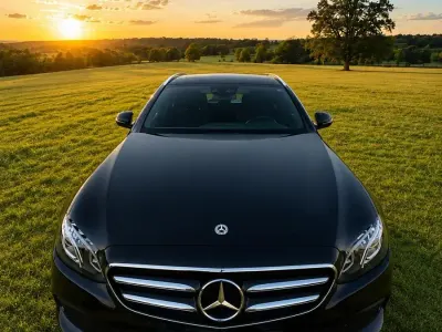 Gebraucht Mercedes E220 Avantgarde 194 PS (142 kW) 2019 Schwarz Kombi