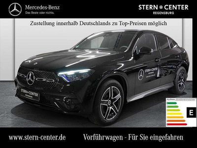 Gebraucht Mercedes GLC200 AMG 163 PS (119 kW) 2025 Metalliclack obsidianschwarz SUV