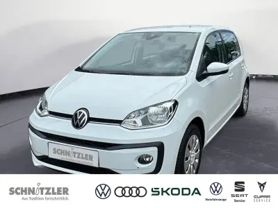Gebraucht VW up! 65 PS (47 kW) 2023 Weiß Kleinwagen