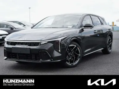 Neu Kia K4 GT-Line 150 PS (110 kW) 2026 Interstellar grau metallic Limousine