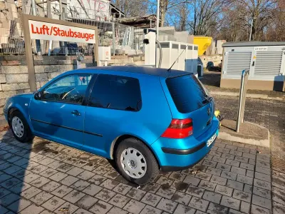 Gebraucht VW Golf IV Comfortline 75 PS (55 kW) 2000 Blau Limousine