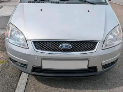 Gebraucht Ford C-MAX Trend 109 PS (80 kW) 2007 Grau Van / Kleinbus