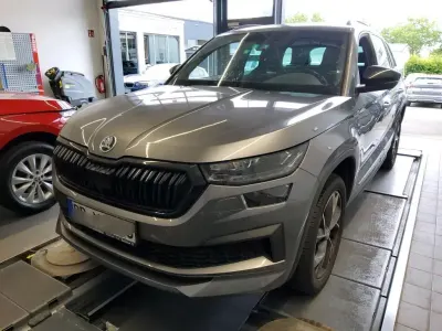 Gebraucht Skoda Kodiaq SportLine 200 PS (147 kW) 2023 Grau SUV