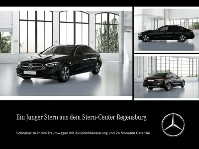 Brugt Mercedes C200 Avantgarde 163 HK (119 kW) 2025 Sort Sedan