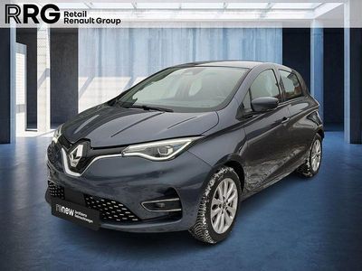 Gebraucht Renault Zoe Experience 50 kW (69 PS) 2021 Titangrau Kleinwagen