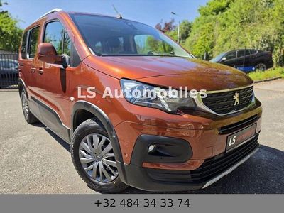 Gebraucht Peugeot Rifter 102 PS (75 kW) 2019 Braun Van / Kleinbus